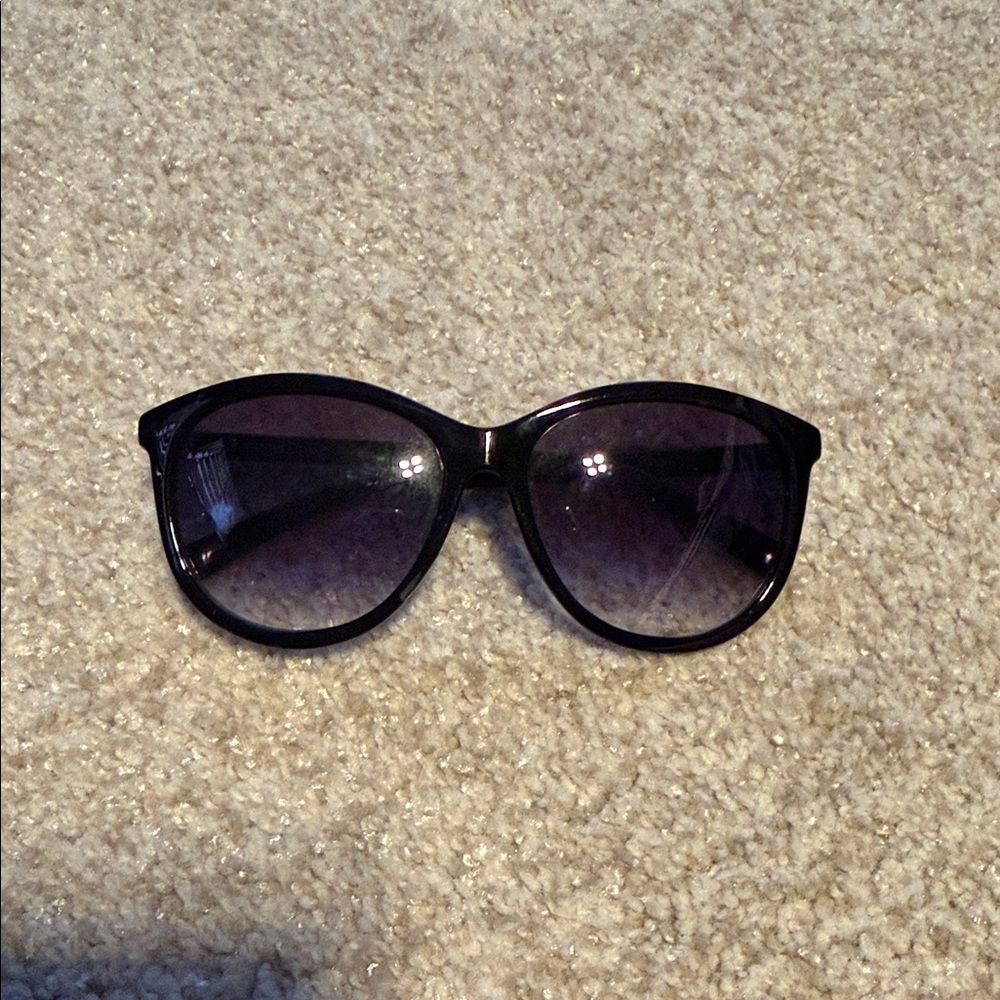 Calvin Klein Black Gradient Sunglasses